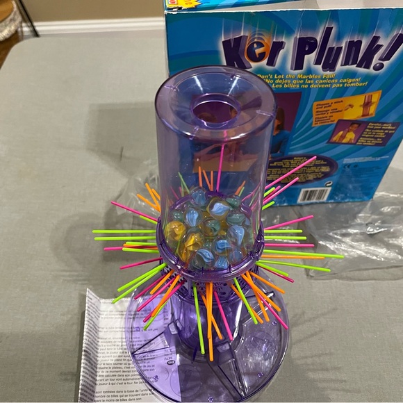 Ker Plunk Complete Classic Board Game Toy - Picture 3 of 5